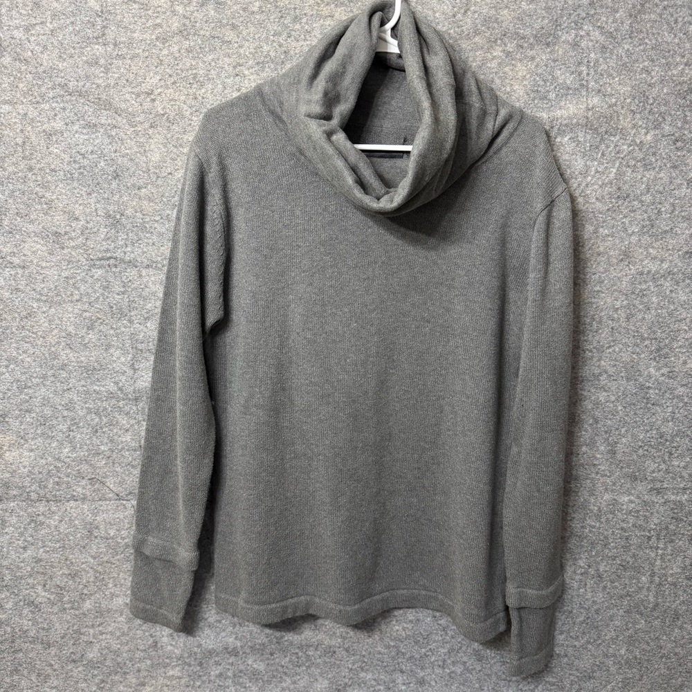 Army of Me Gray Turtleneck Knit Thick Sweater Shirt Top Men’s Large L